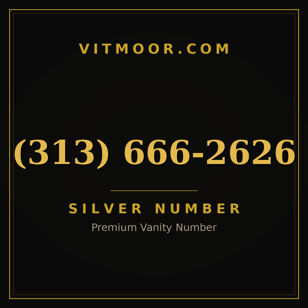 313 666-2626