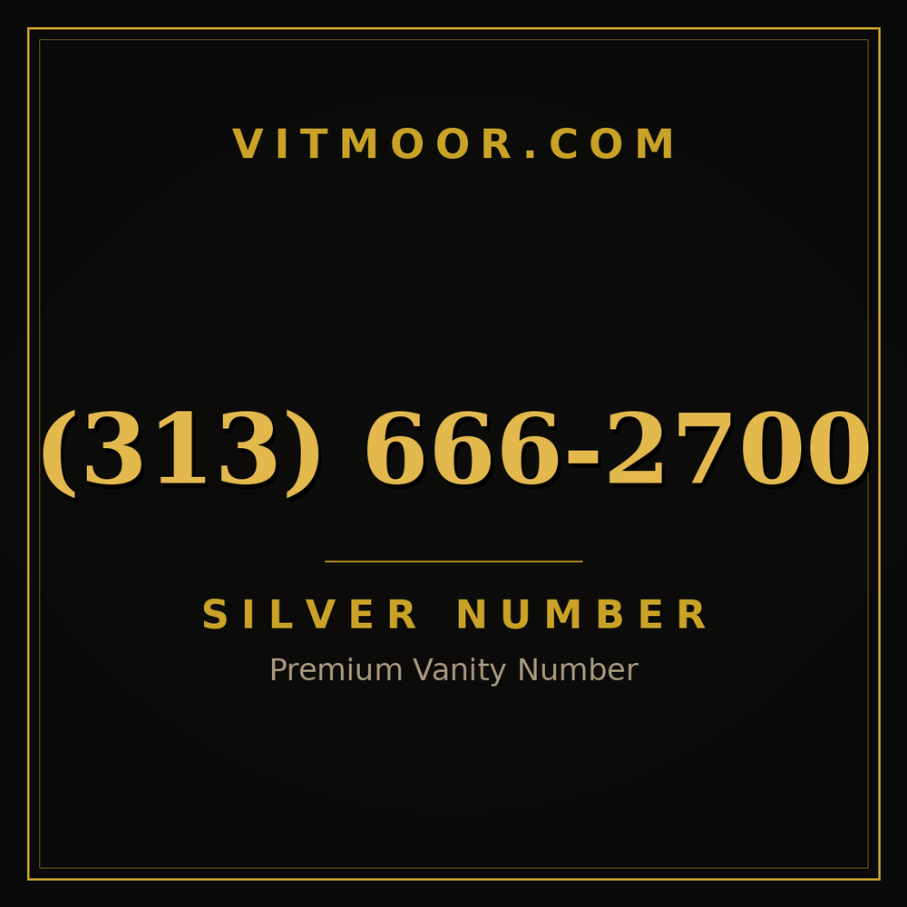 313 666-2700