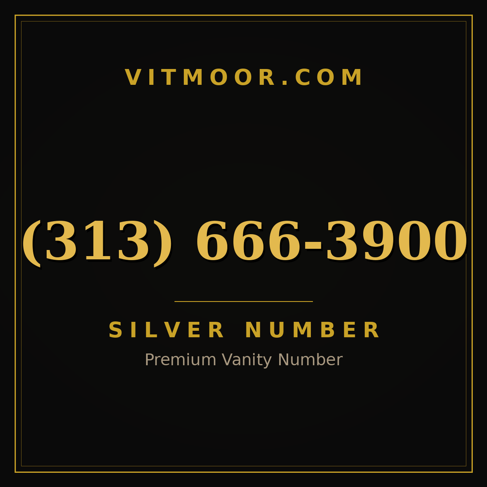 313 666-3900