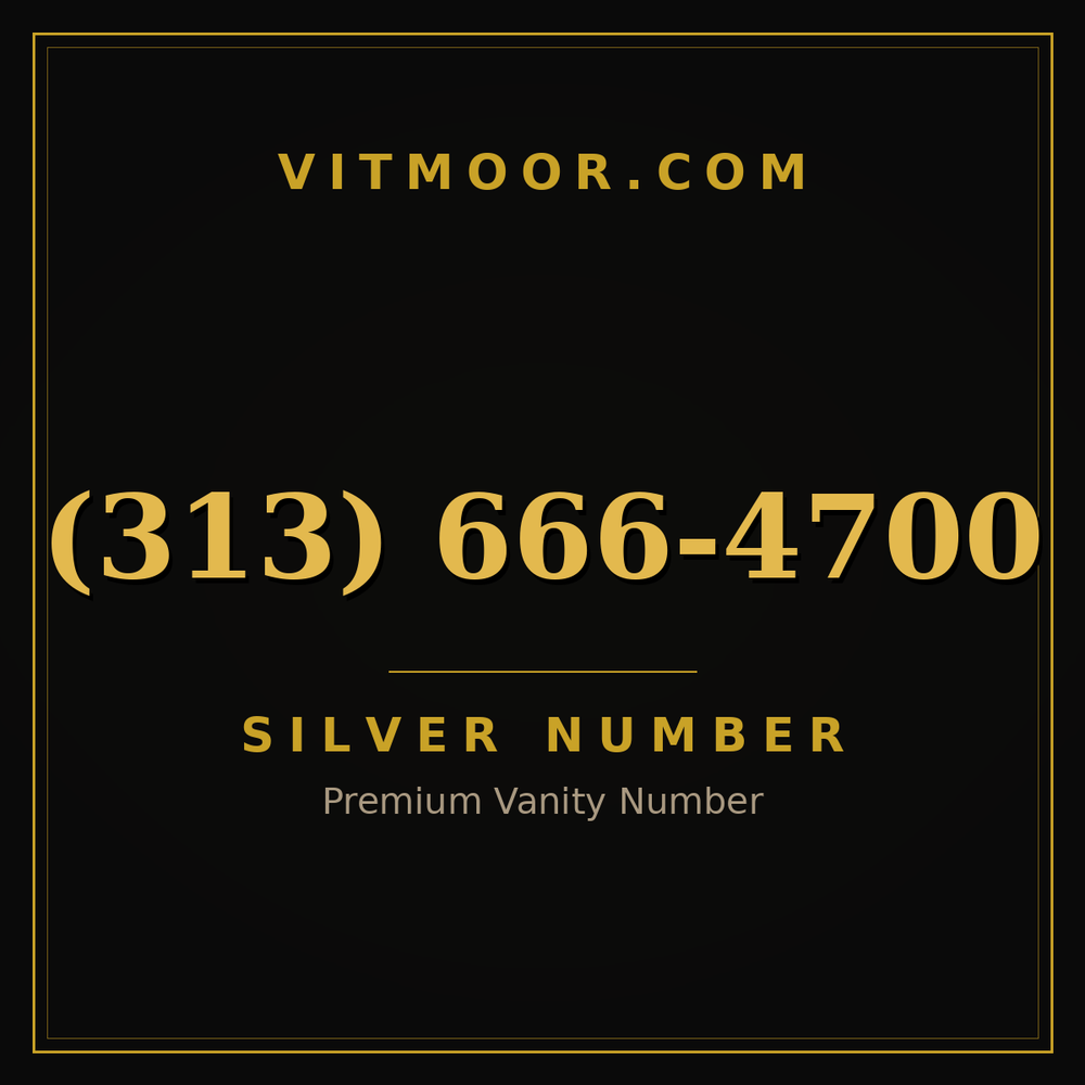 313 666-4700