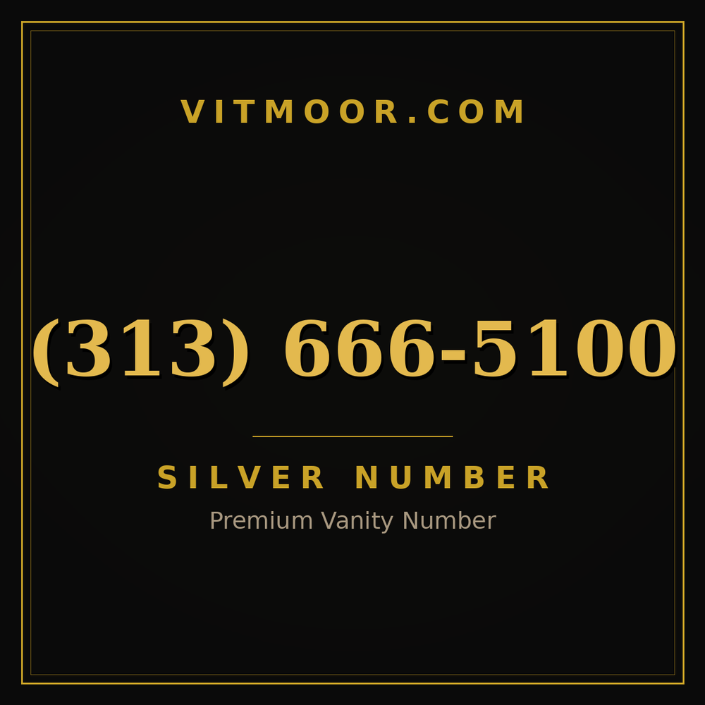 313 666-5100