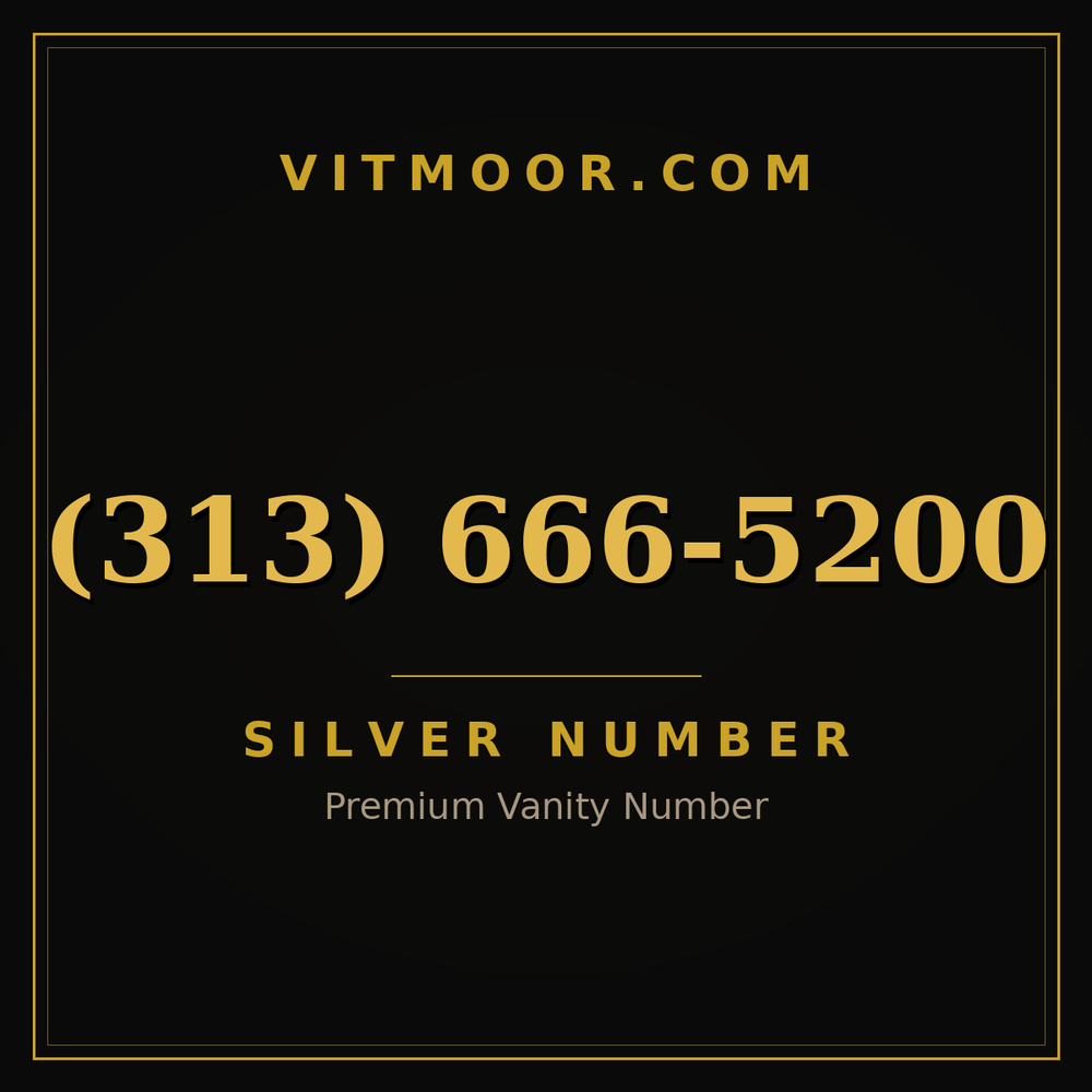 313 666-5200