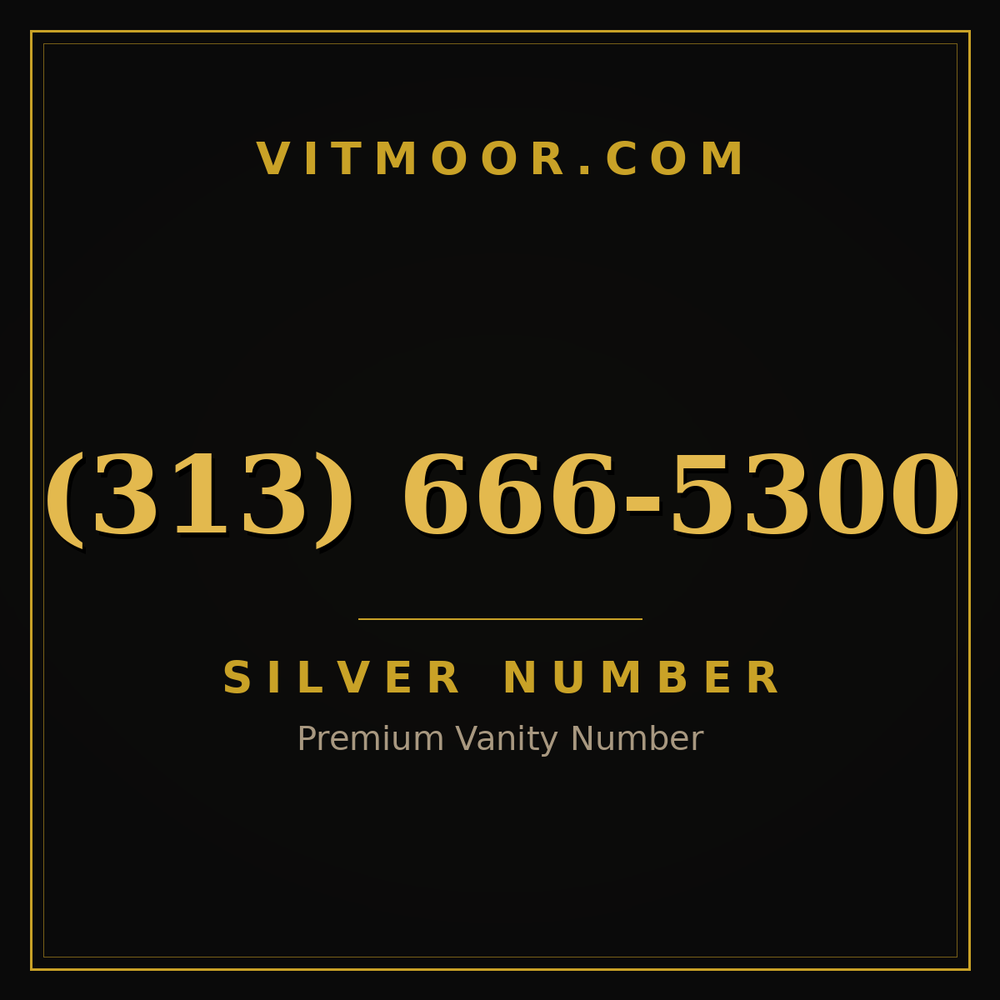 313 666-5300