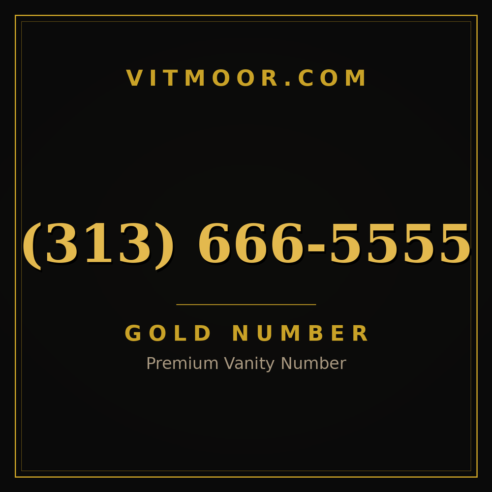 313 666-5555