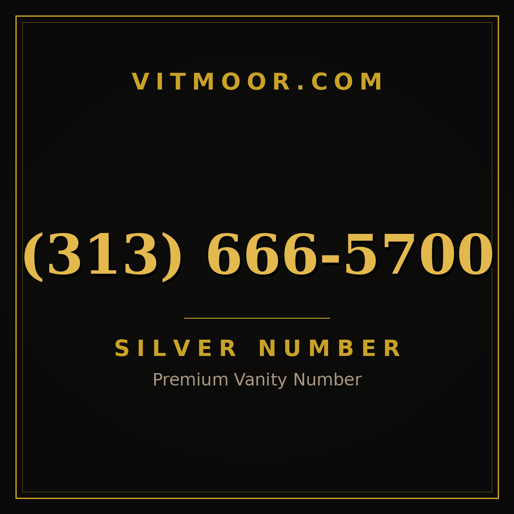 313 666-5700