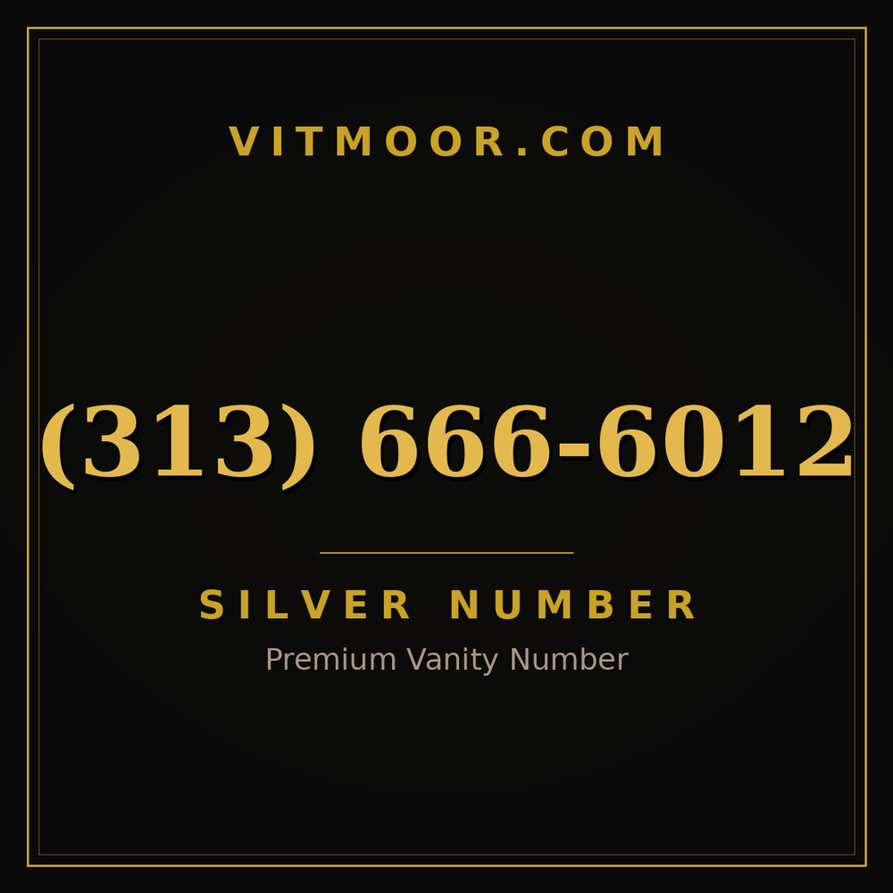 313 666-6012