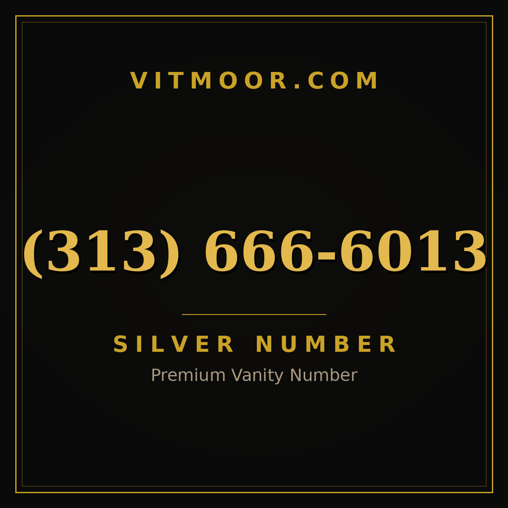 313 666-6013