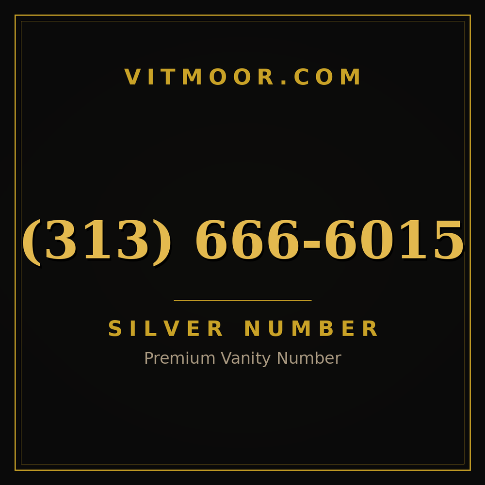313 666-6015