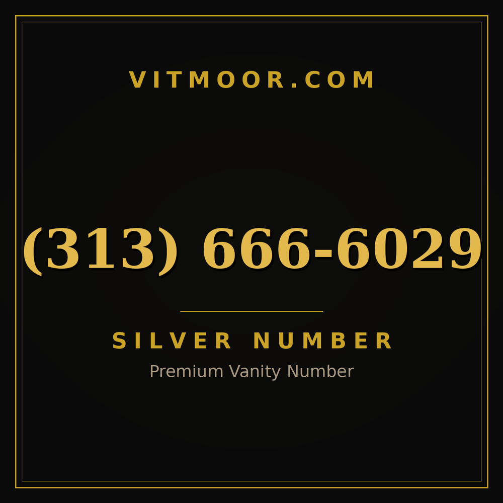 313 666-6029