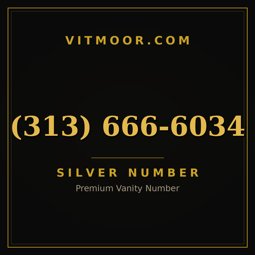 313 666-6034