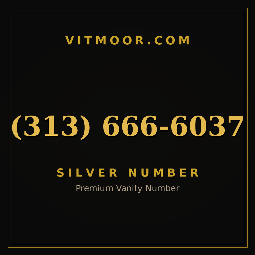 313 666-6037