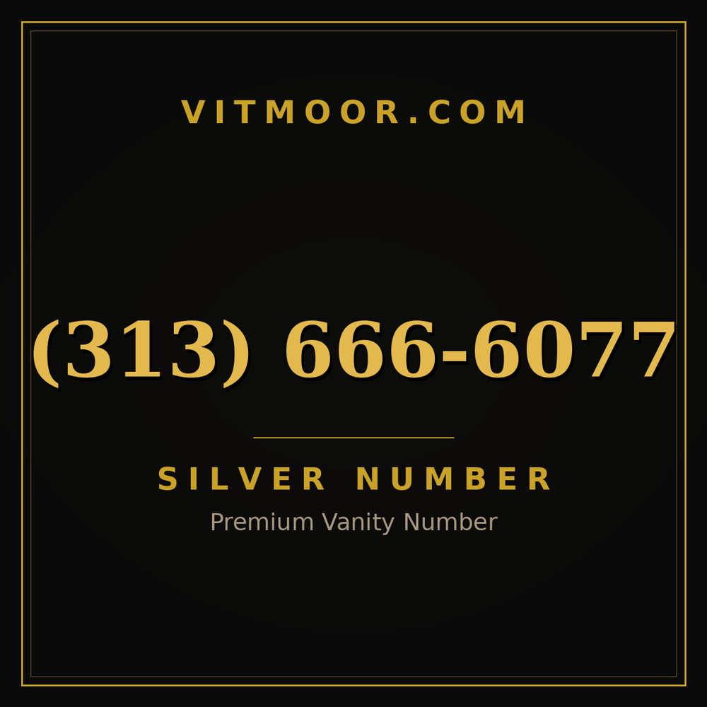 313 666-6077