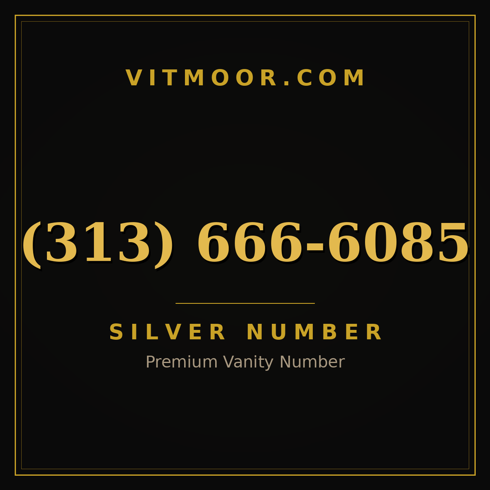 313 666-6085