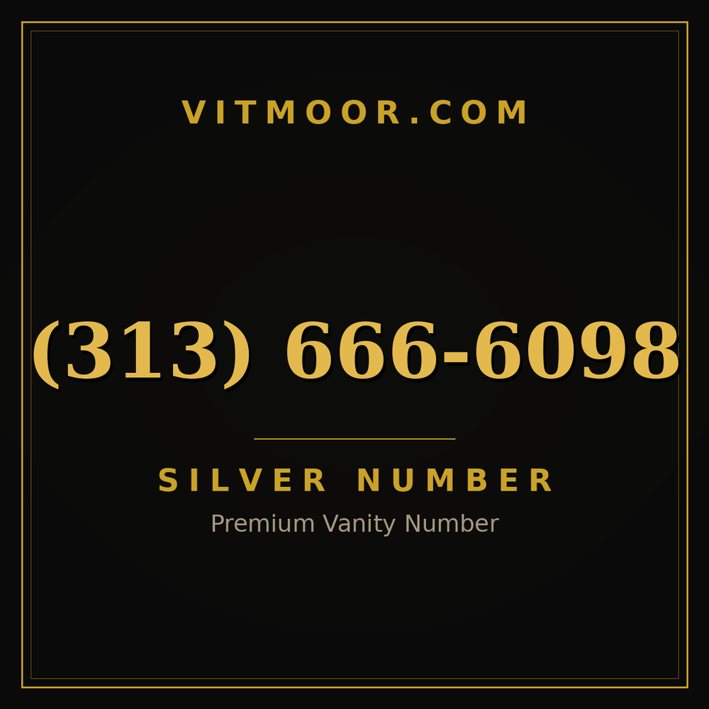 313 666-6098