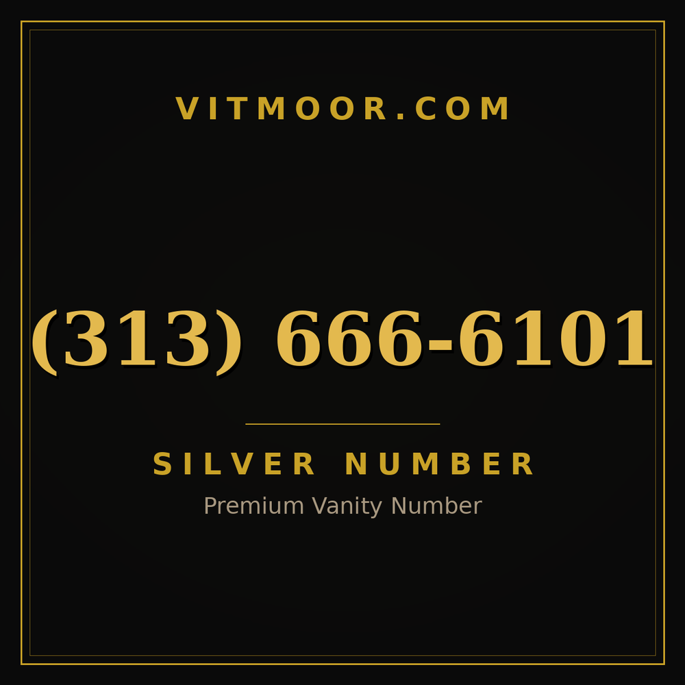 313 666-6101