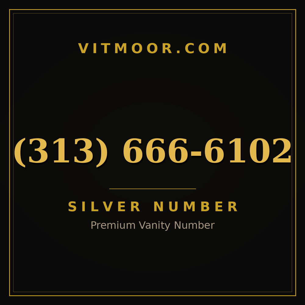 313 666-6102