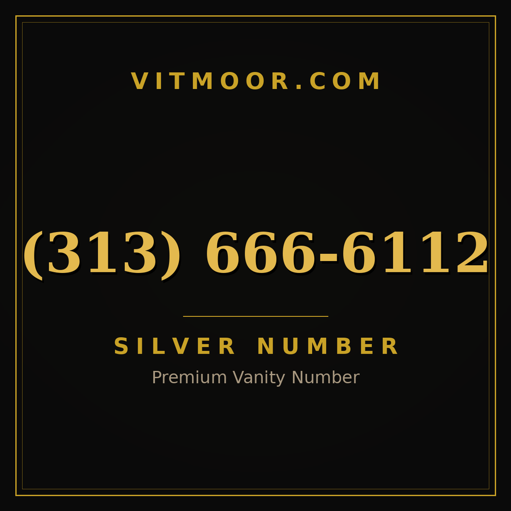 313 666-6112