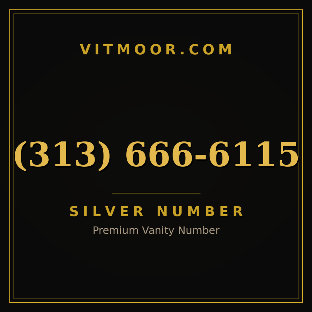 313 666-6115