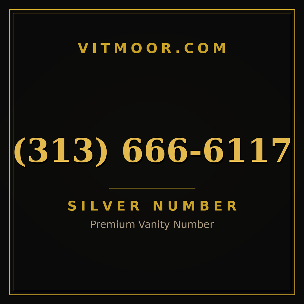 313 666-6117