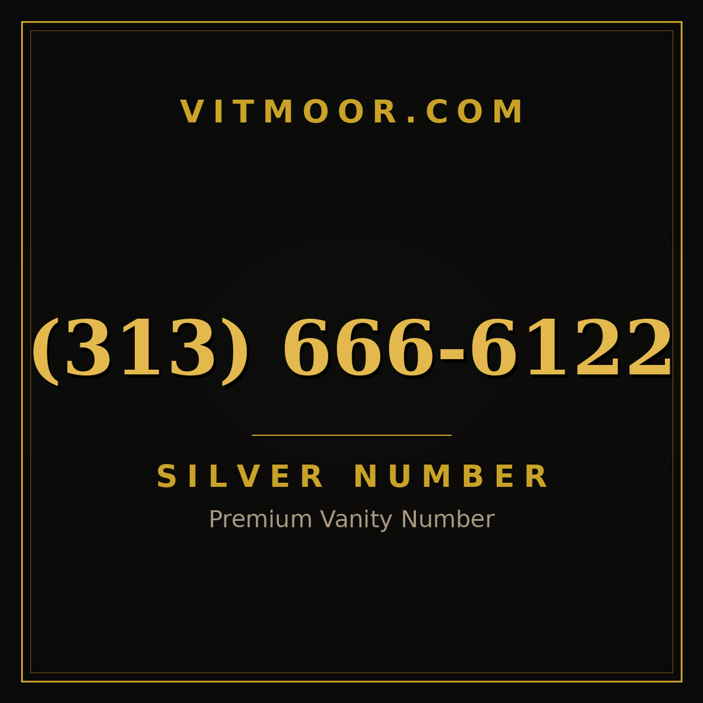 313 666-6122