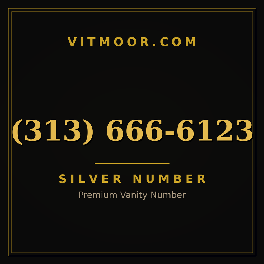 313 666-6123