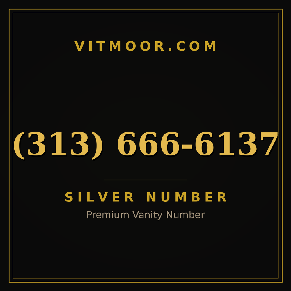 313 666-6137