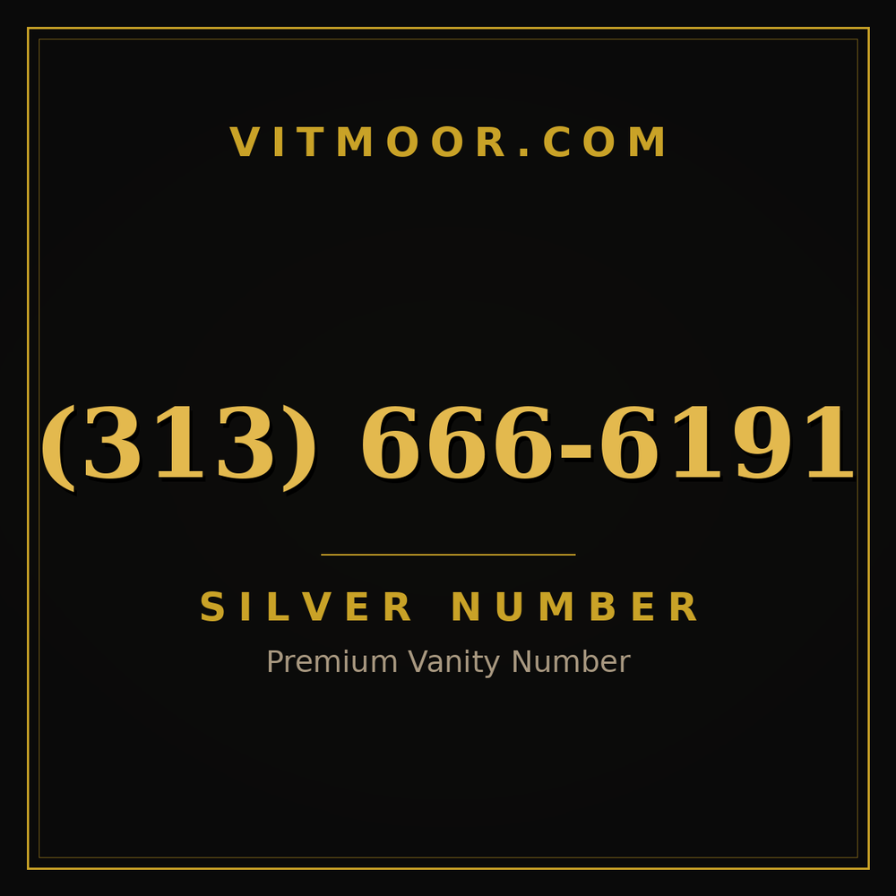 313 666-6191