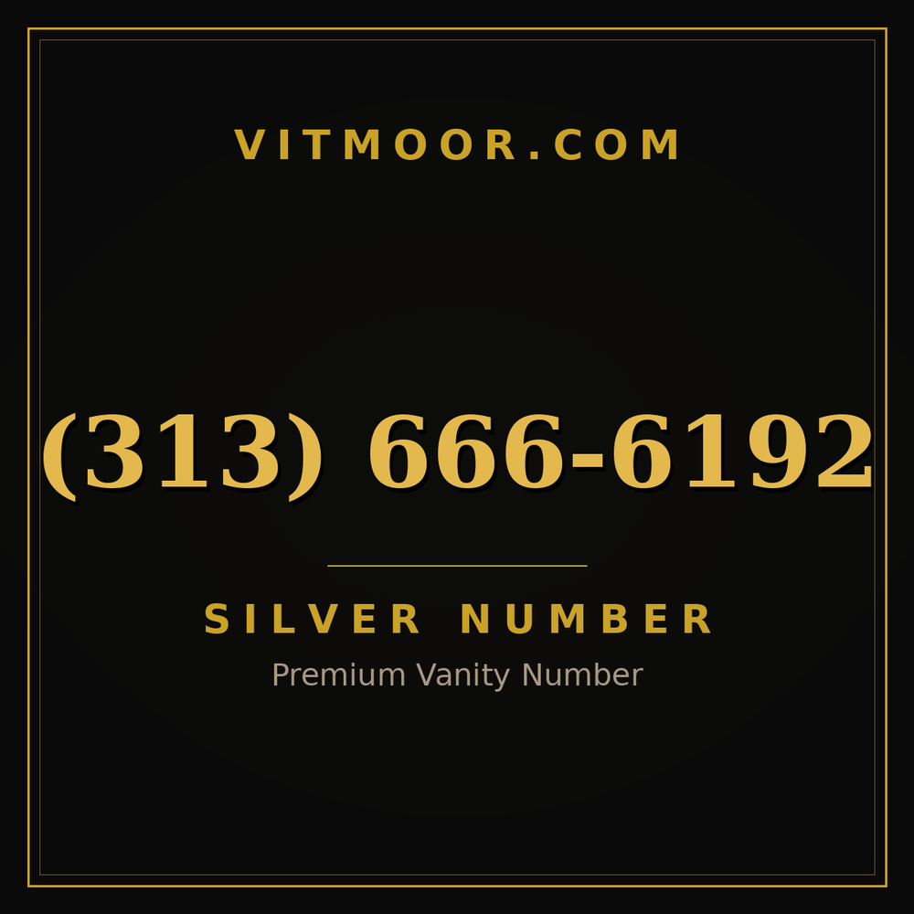 313 666-6192