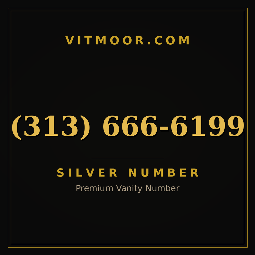 313 666-6199
