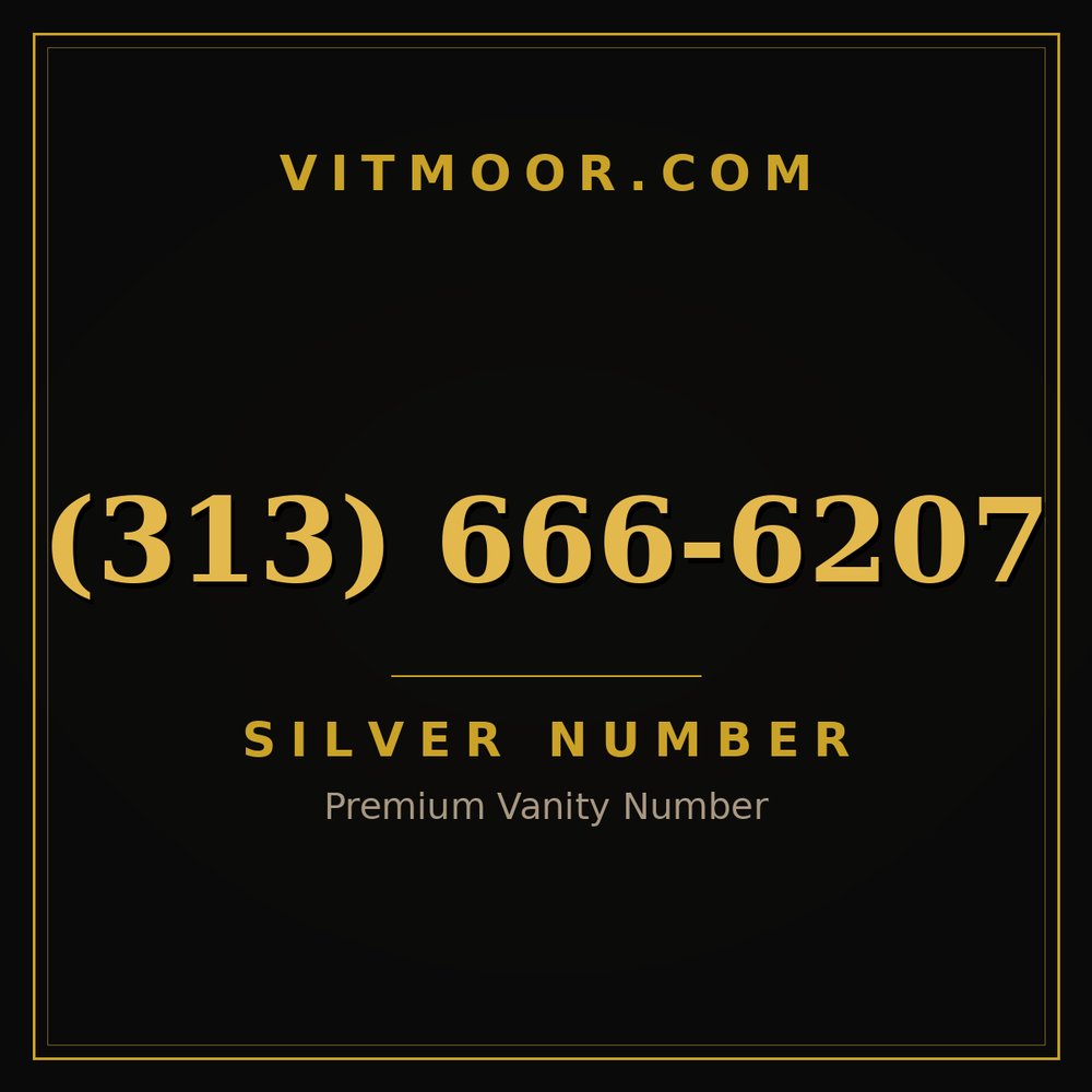 313 666-6207