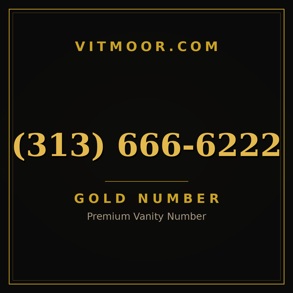 313 666-6222