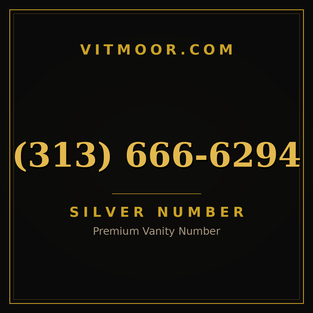 313 666-6294