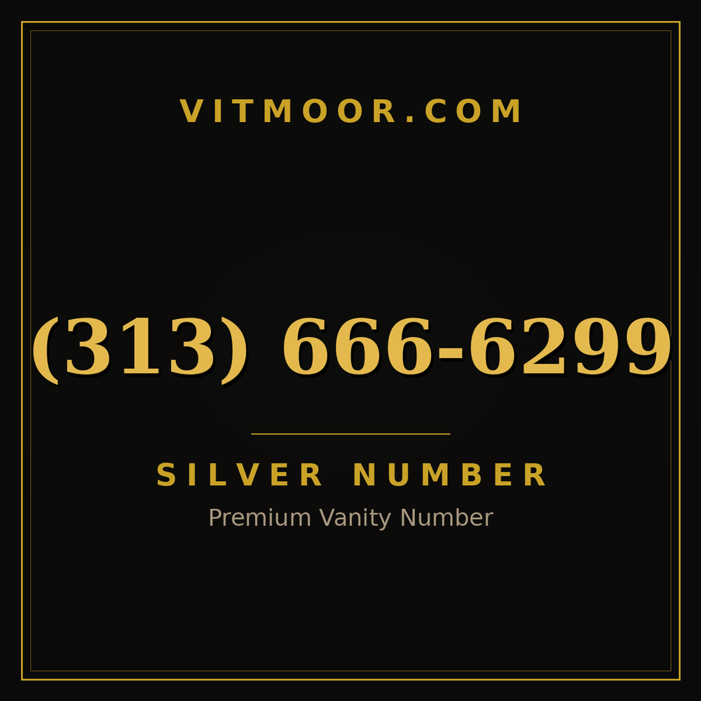 313 666-6299