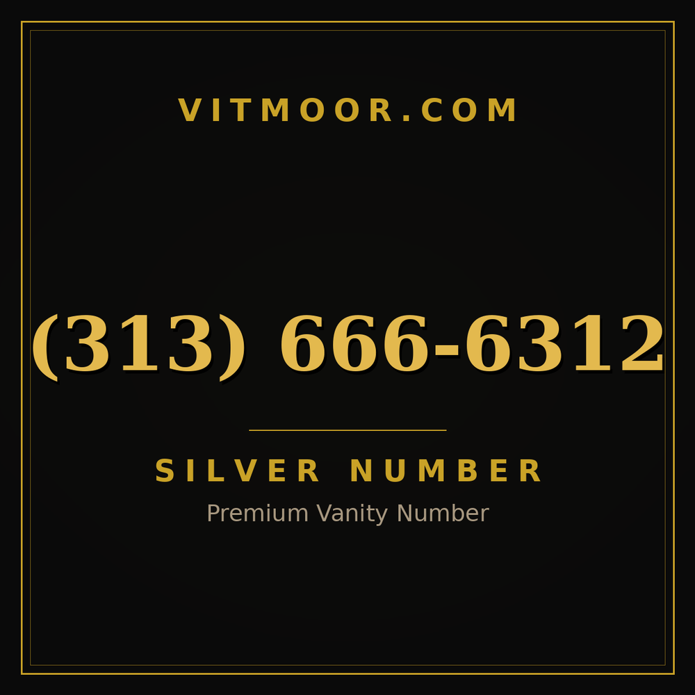 313 666-6312