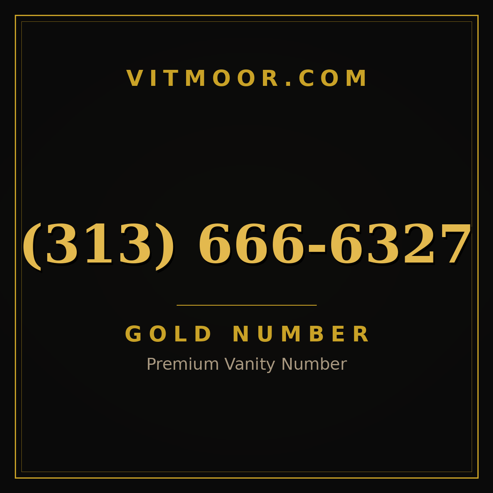 313 666-6327