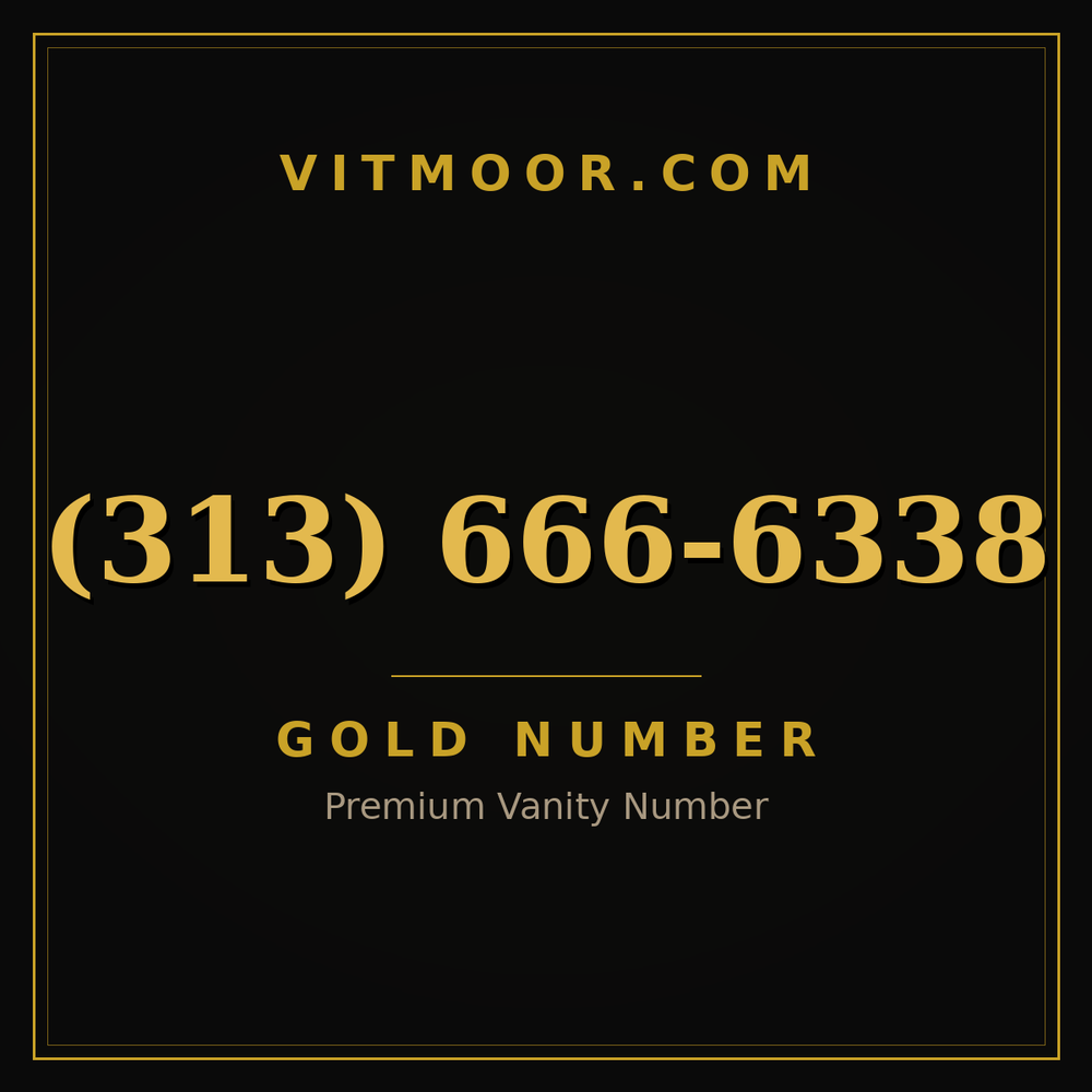 313 666-6338