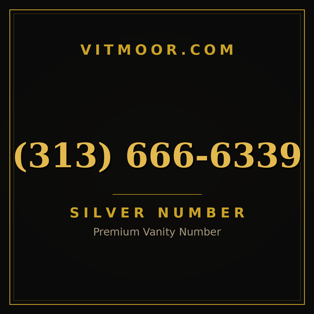 313 666-6339