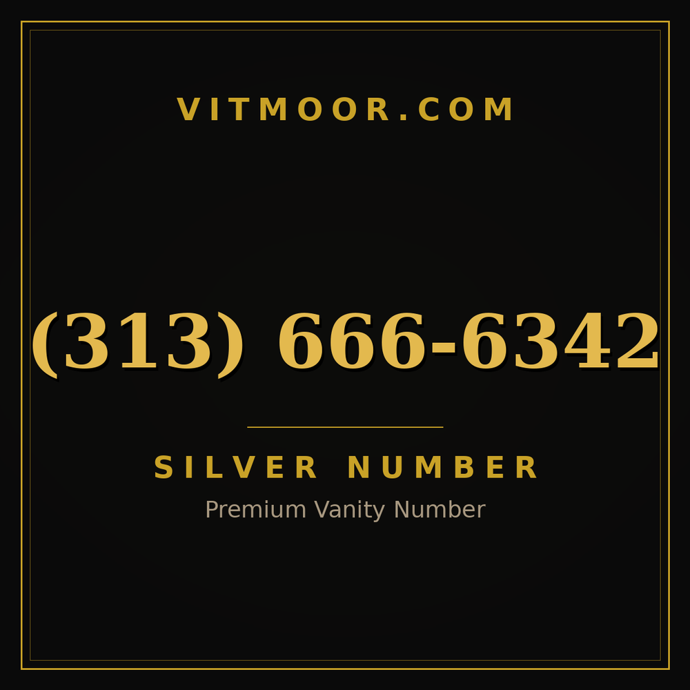 313 666-6342