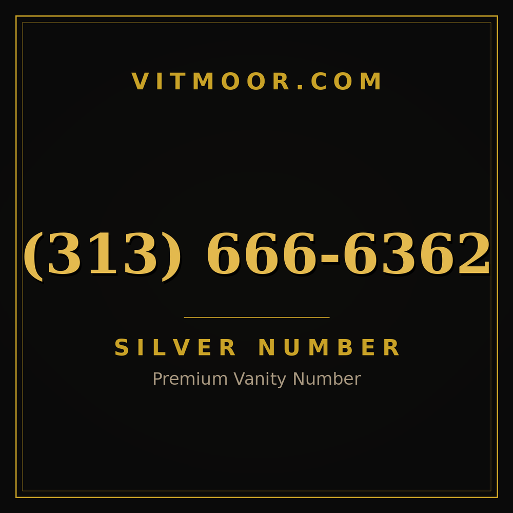 313 666-6362