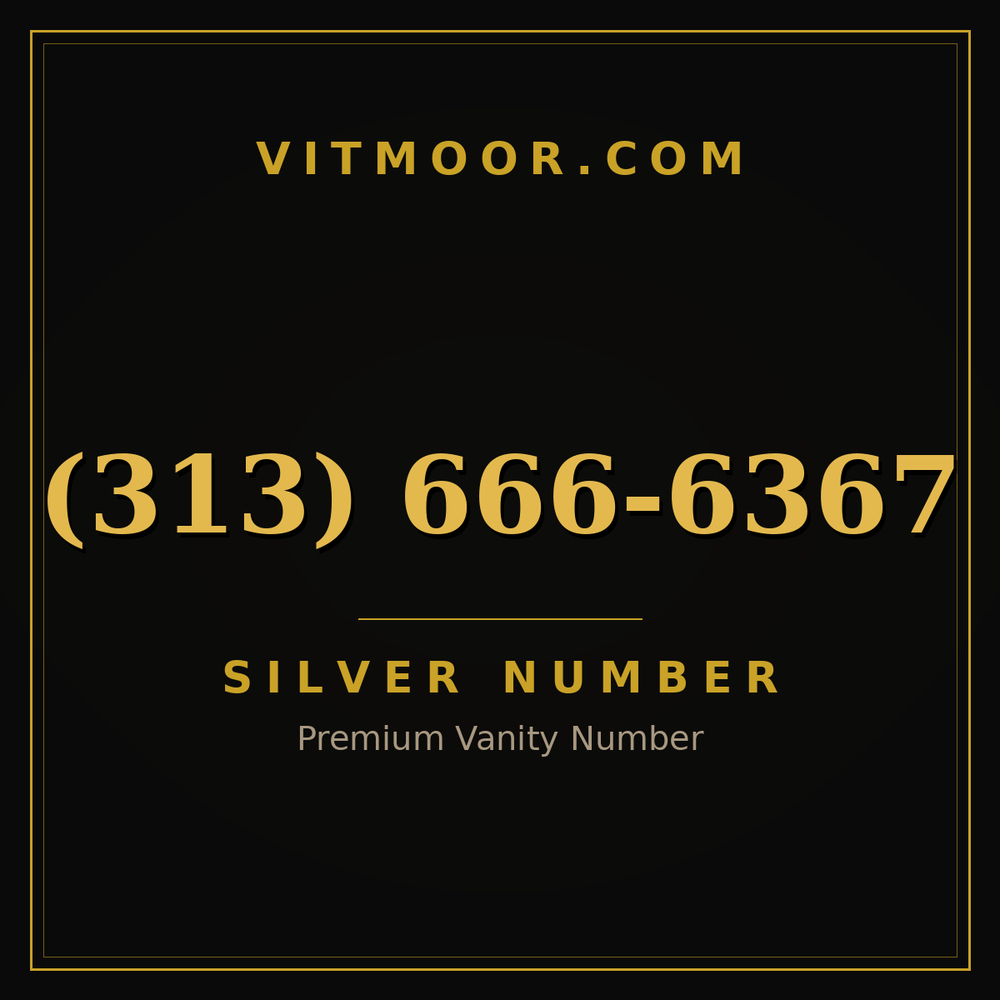 313 666-6367