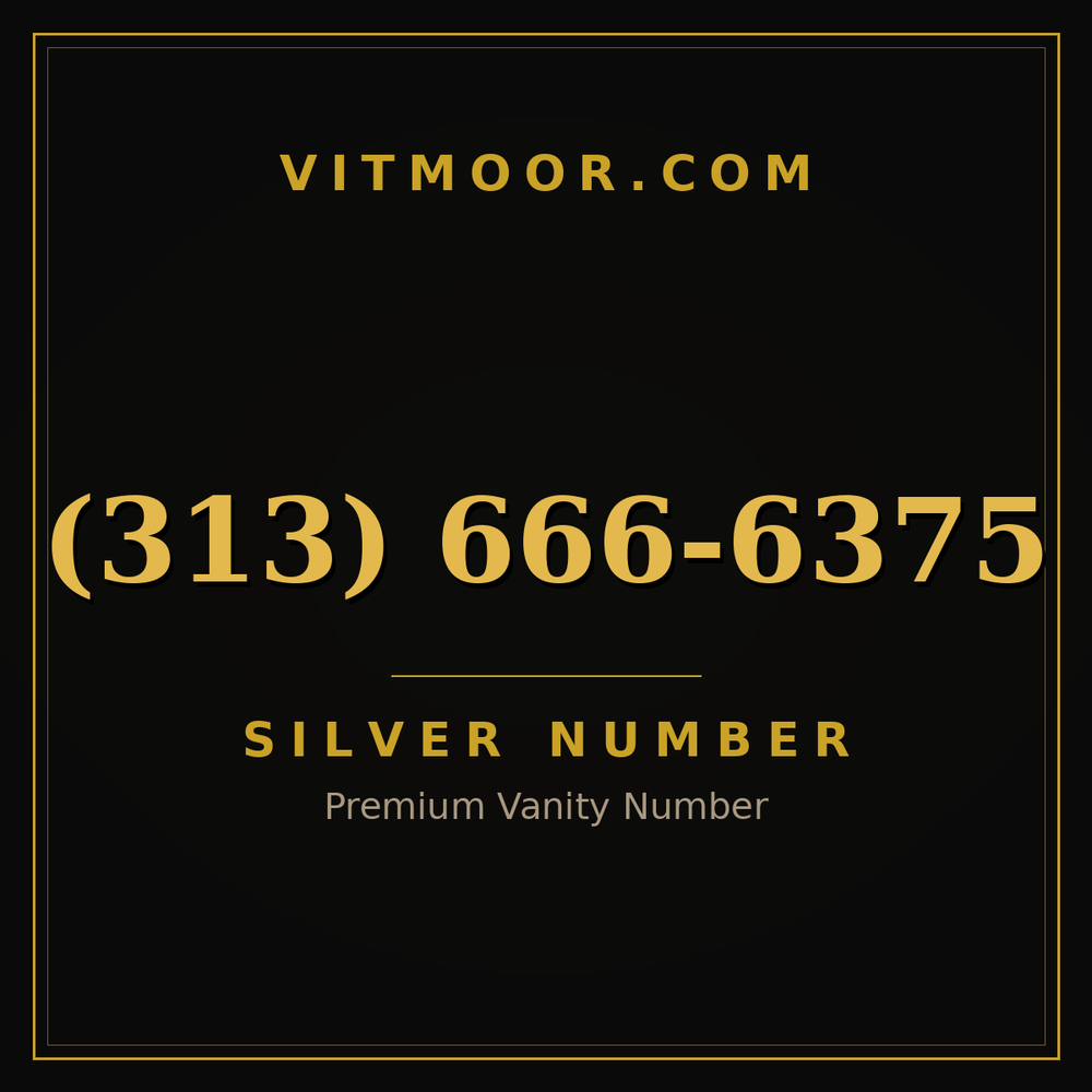 313 666-6375