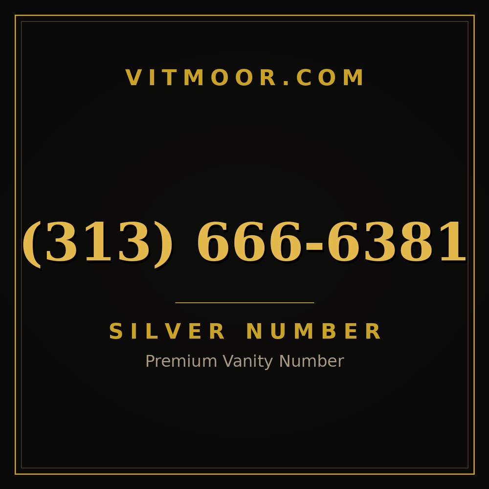 313 666-6381