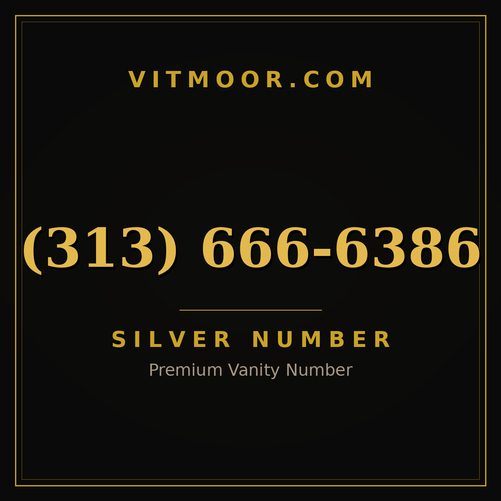 313 666-6386