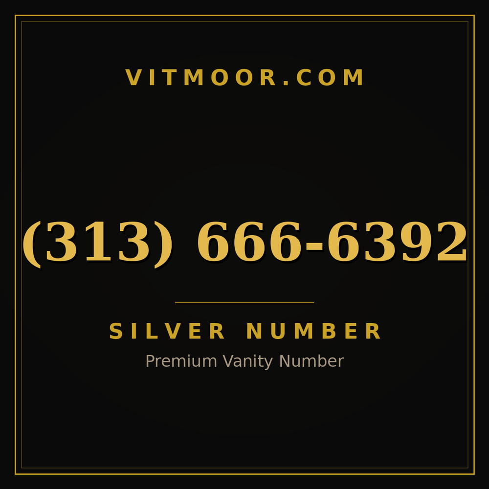 313 666-6392