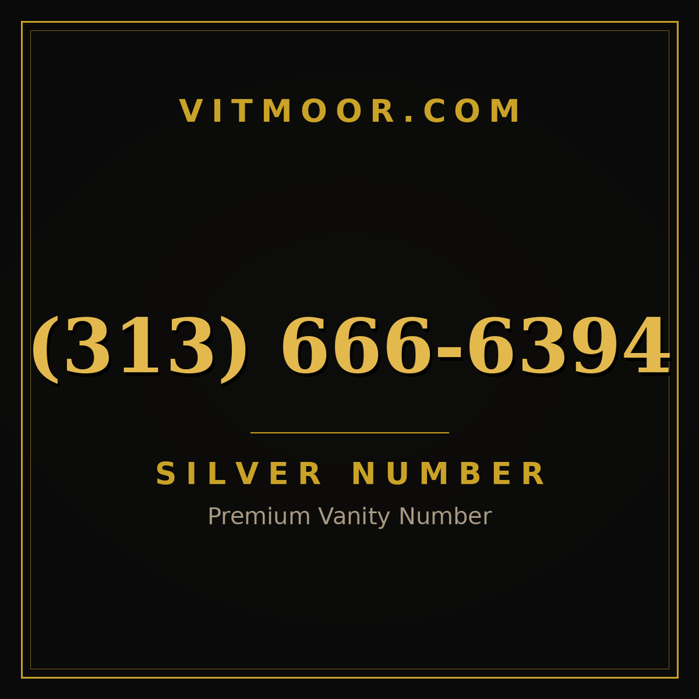 313 666-6394