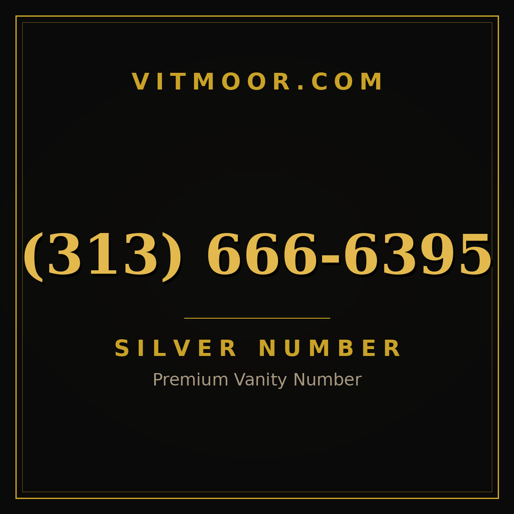 313 666-6395