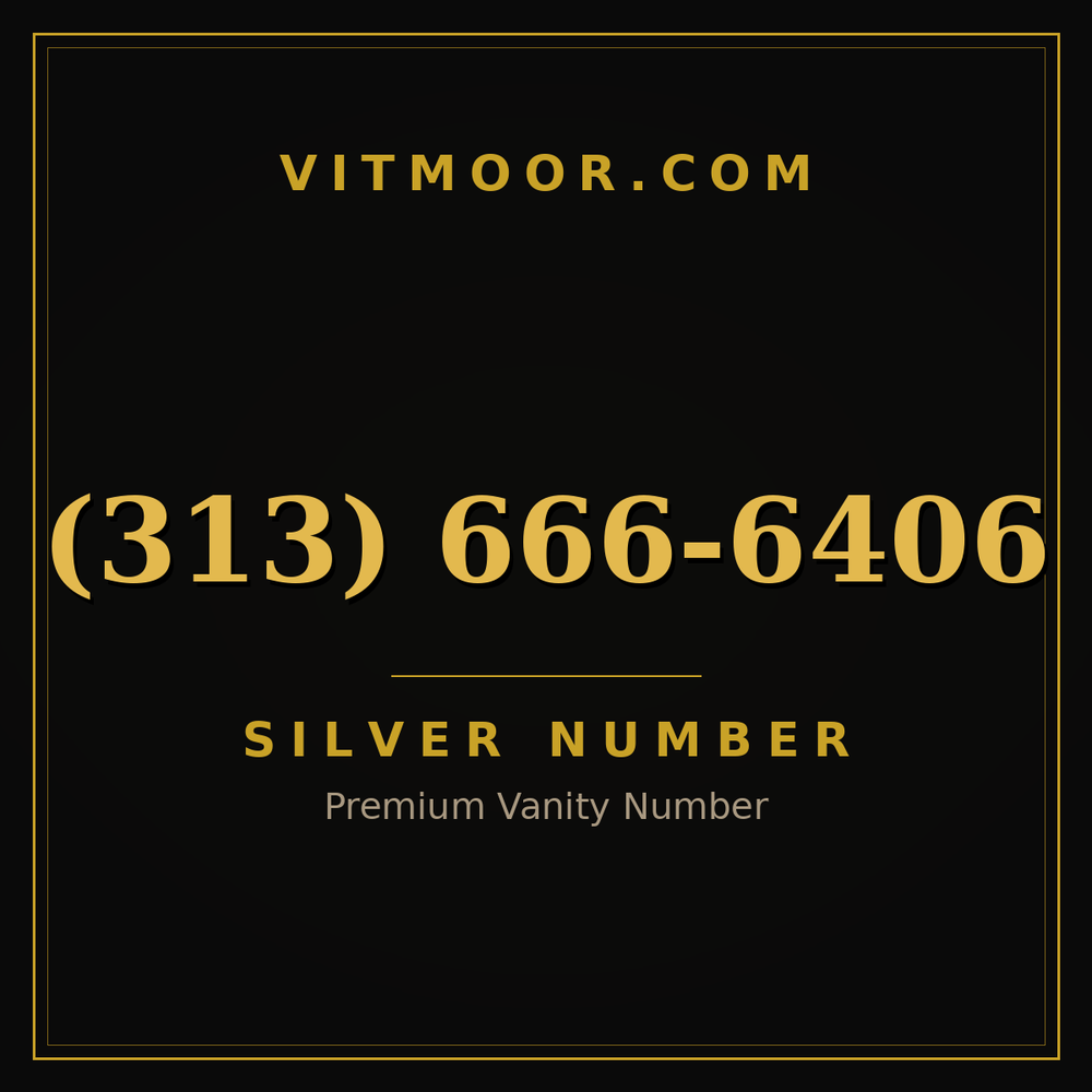 313 666-6406