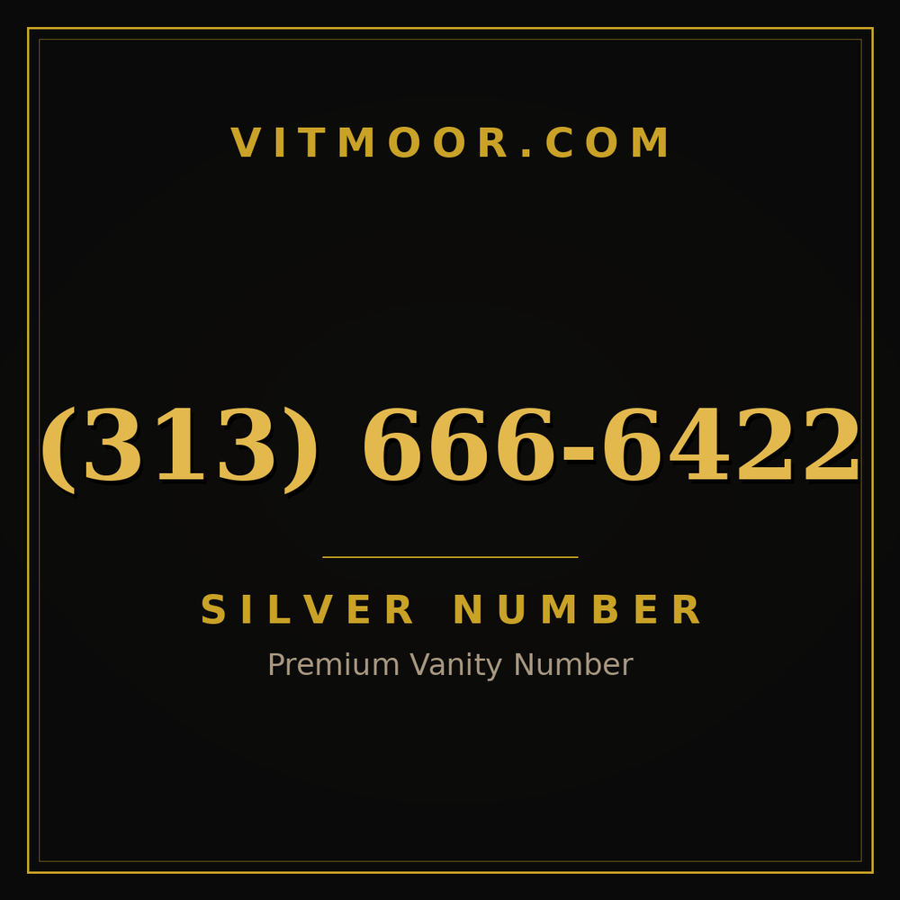 313 666-6422