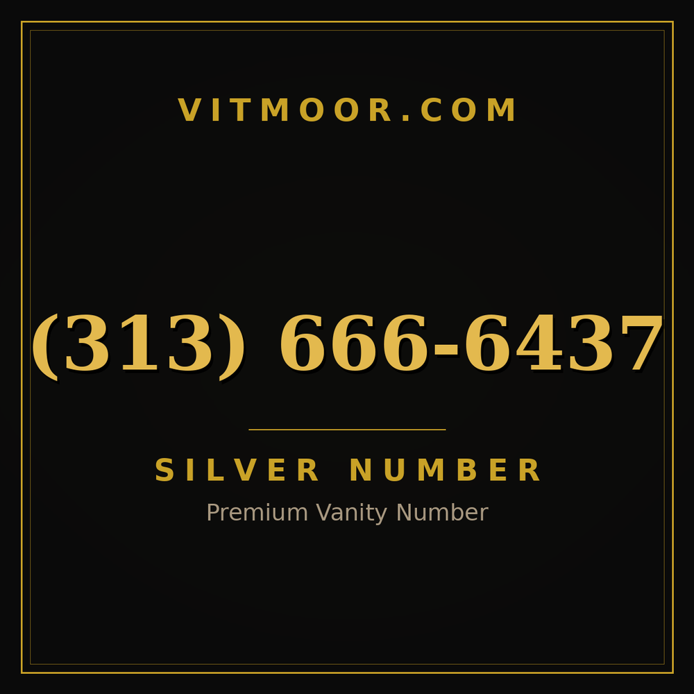 313 666-6437