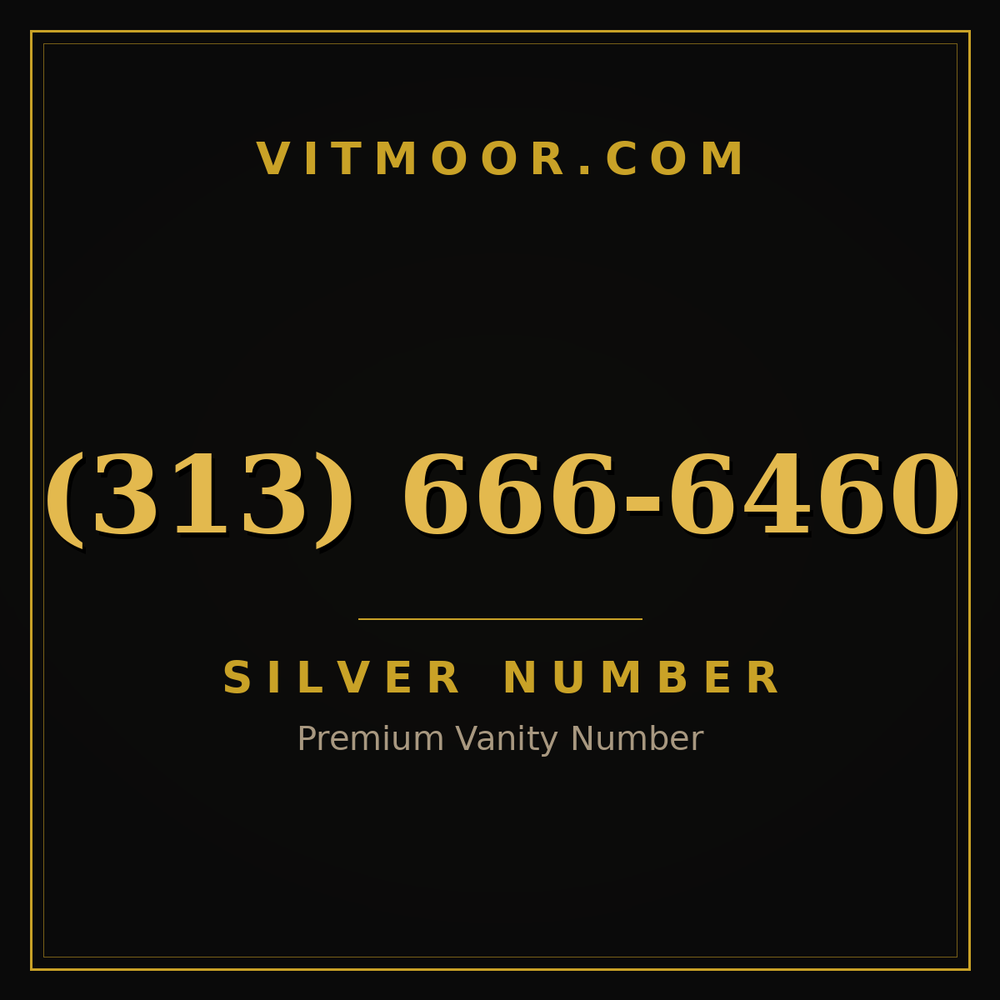 313 666-6460